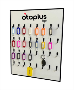 ARABA GALERİ ANAHTAR PANOSU